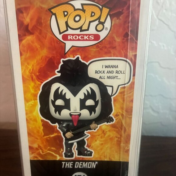 Funko Pop! Rocks KISS #471 The Demon -  Gene Simmons - Picture 4 of 4